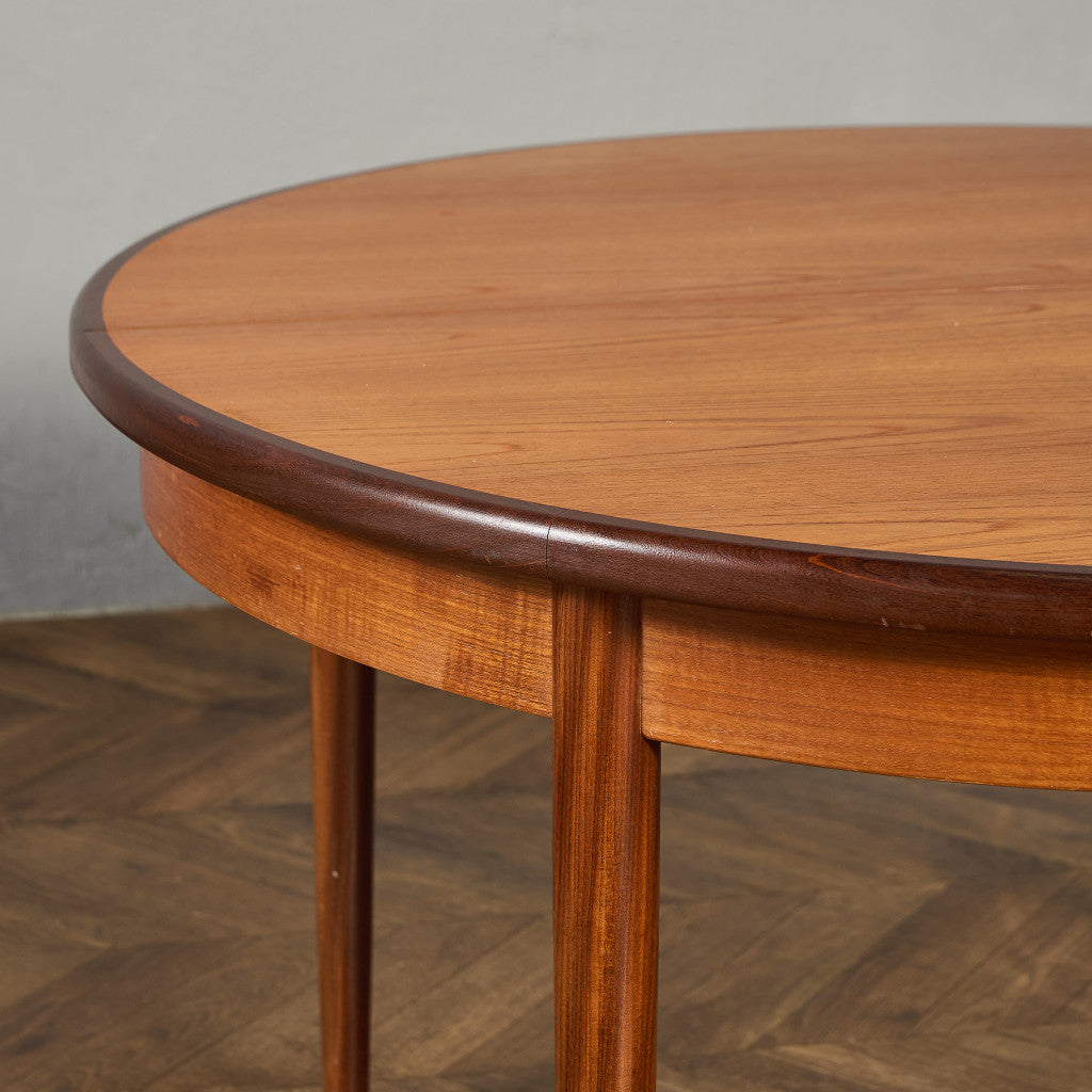 エクステンション ラウンドダイニングテーブル