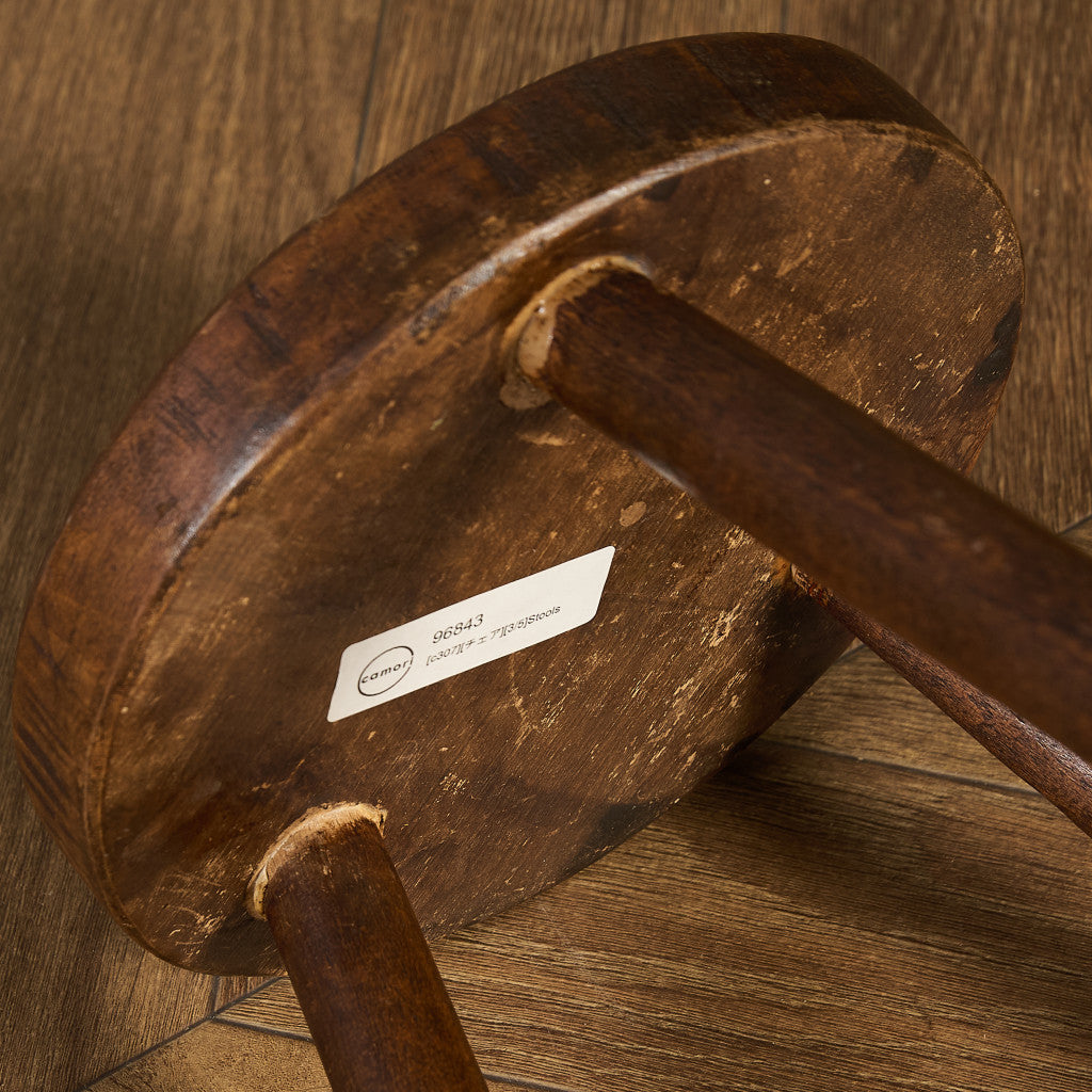 英国 クラシック ミルキングスツール