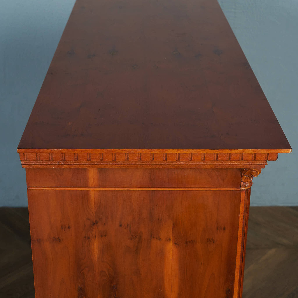 英国クラシック エドワーディアン様式 ブックケース / 食器棚 #84748