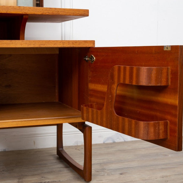 Quadrille トリプルミラー・ドレッシングテーブル