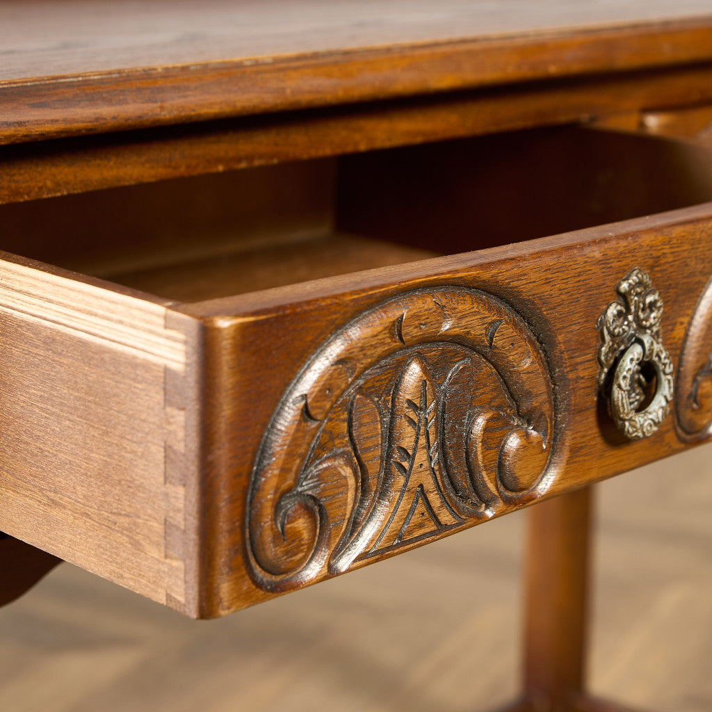 引き出し付 サイドテーブル