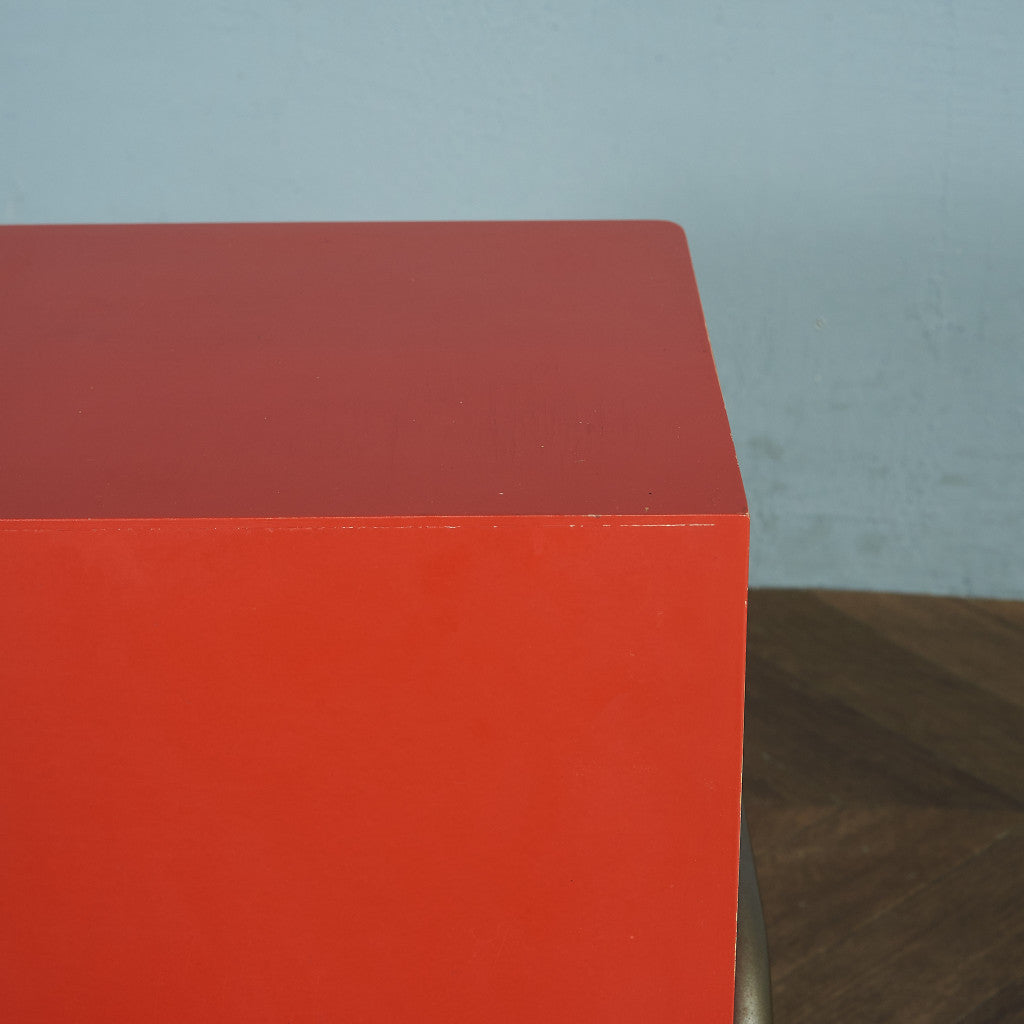 英国ヴィンテージ ベッドサイドキャビネット #81918