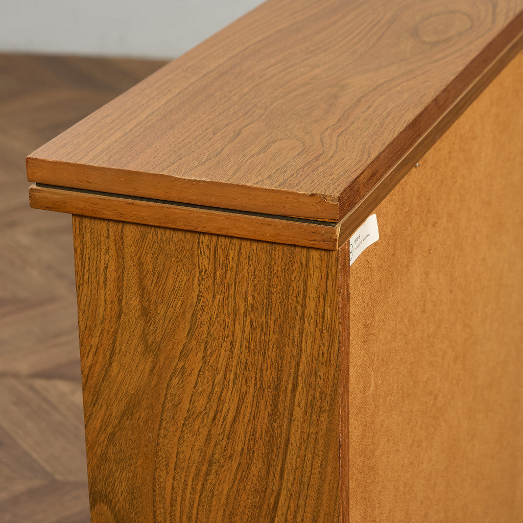 イギリス ヴィンテージ ブックシェルフ