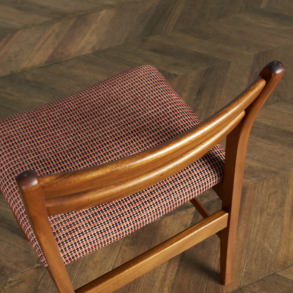 ヴィンテージ ラダーバックチェア / 座面張替え済み (LUUM)