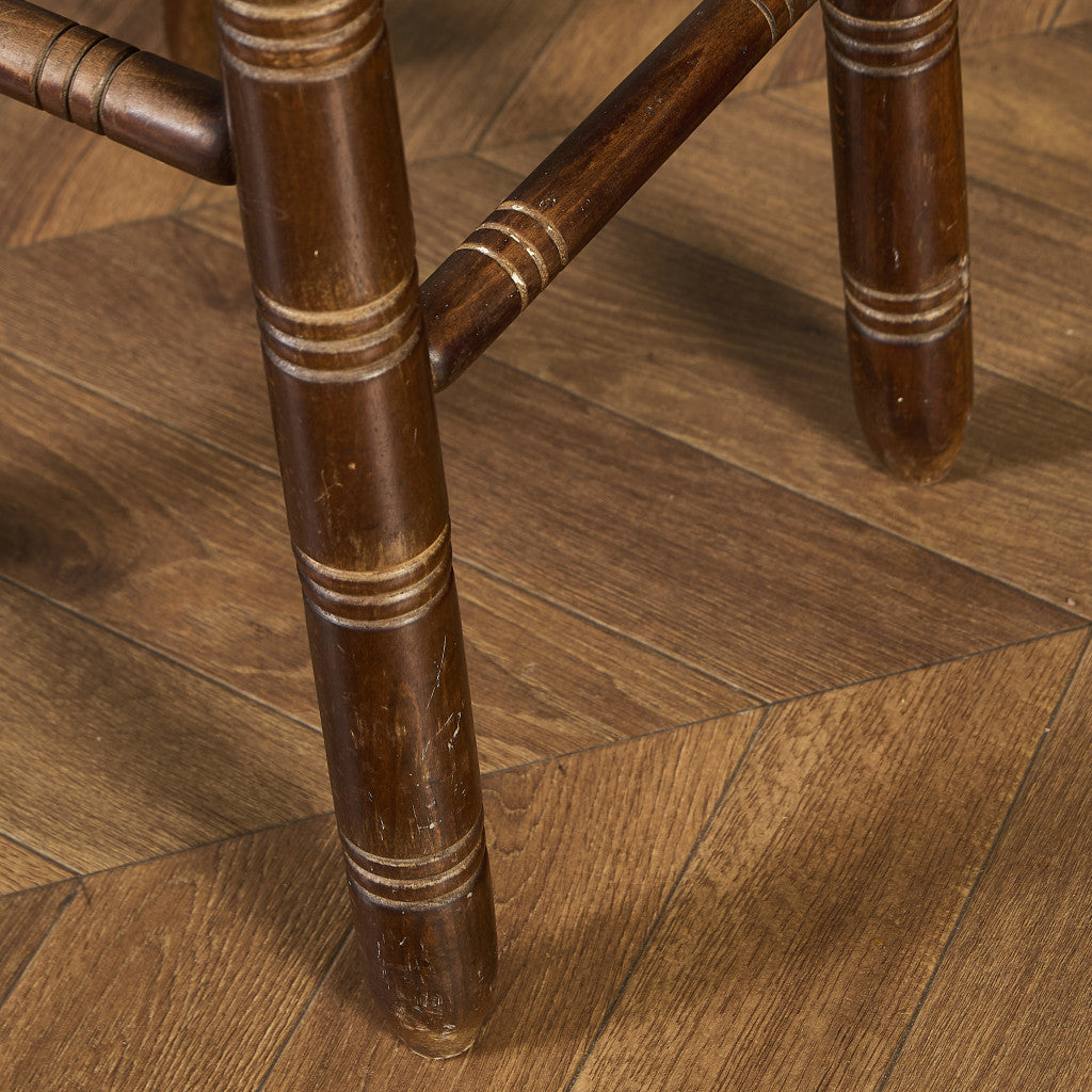 イギリス ヴィンテージ ハイ スツール