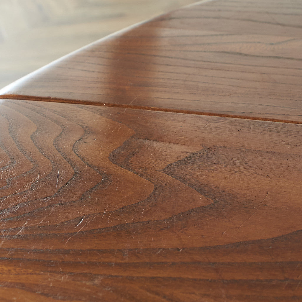 オーバル型 ゲートレッグバタフライテーブル