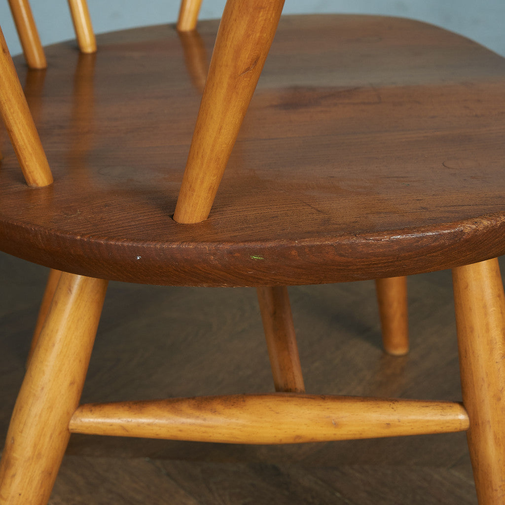 ERCOL Vintage Smoker's Low Chair #74393