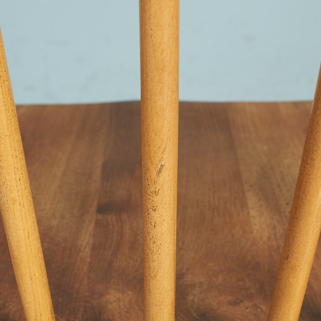 ヴィンテージ 4本スポーク フープバックチェア