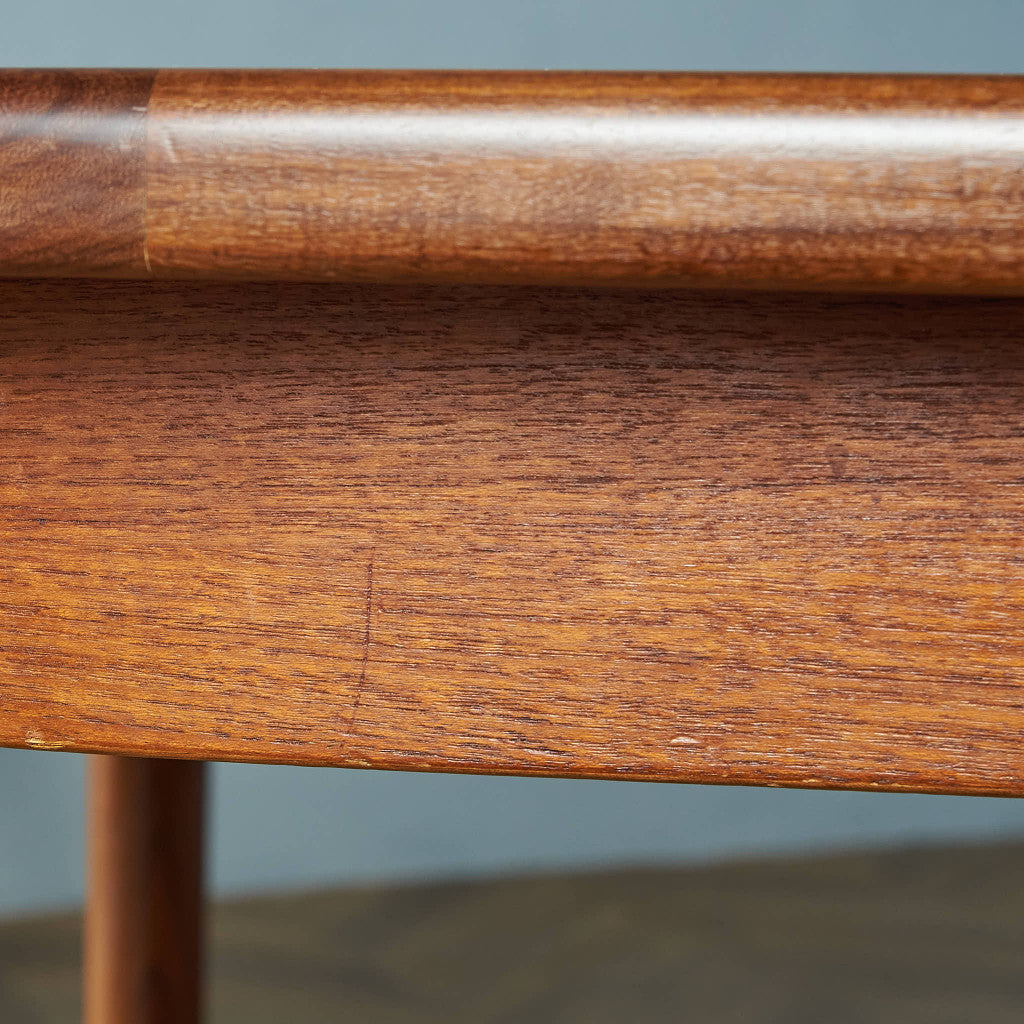 ヴィンテージ エクステンション オーバルダイニングテーブル