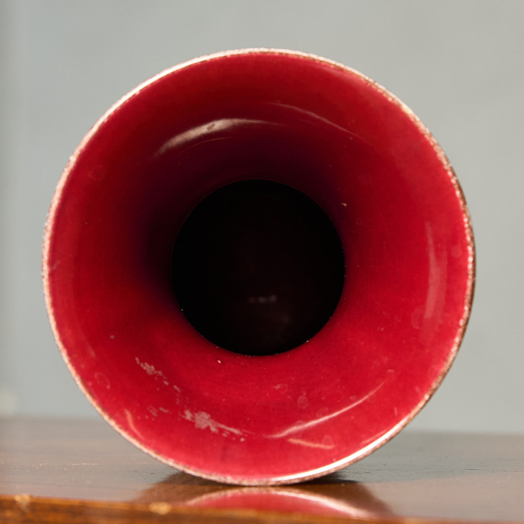 German Art Pottery フラワーベース #89932