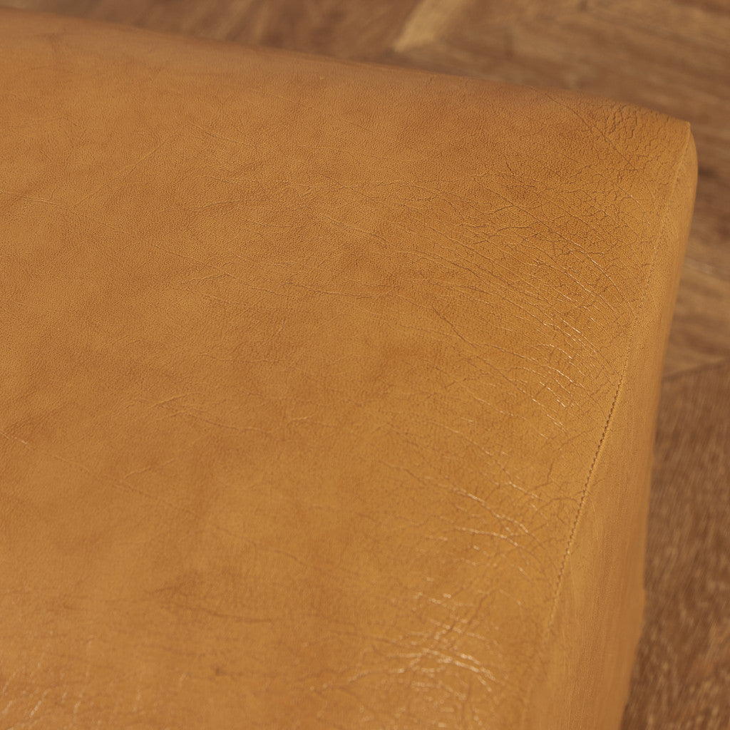 ヴィンテージ スツール付き ガラストップ センターテーブル