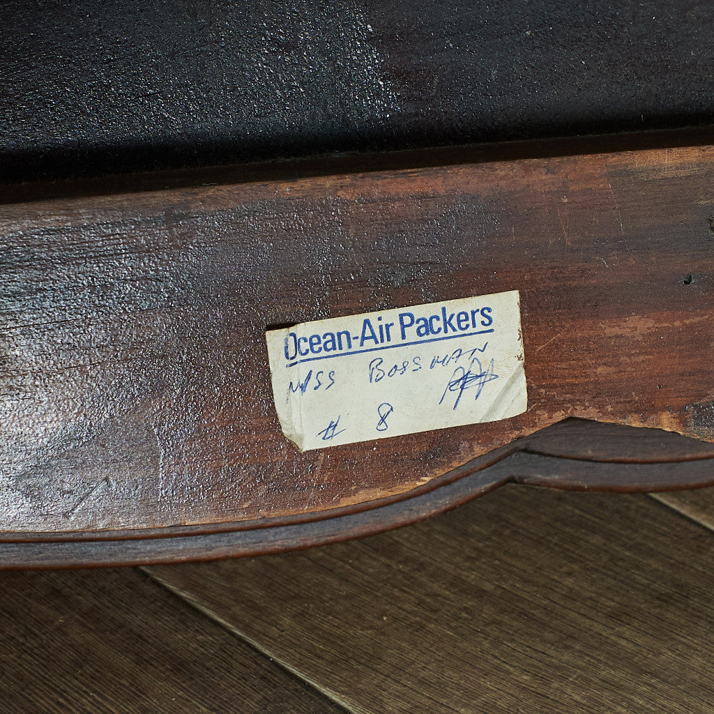 英国クラシック チッペンデール様式 ロング ドローリーフテーブル