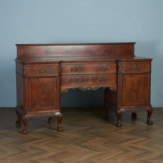 英国クラシック ウォールナット サイドボード