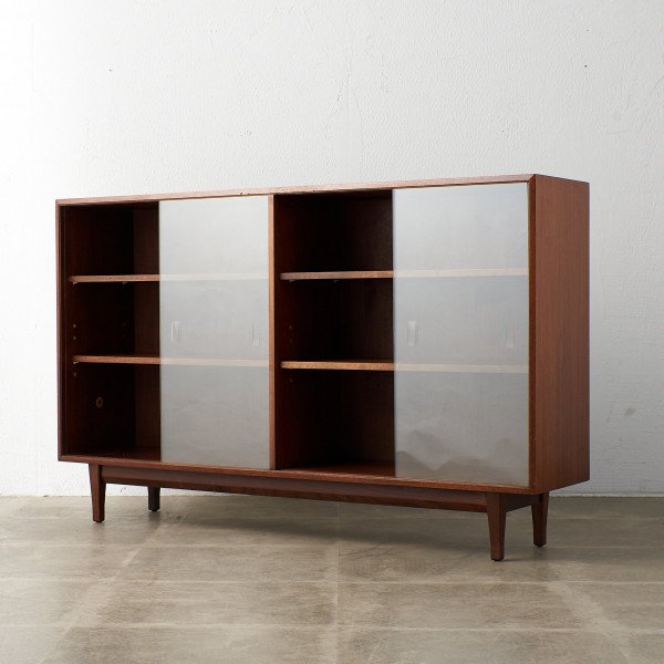 スライドガラス ローボード