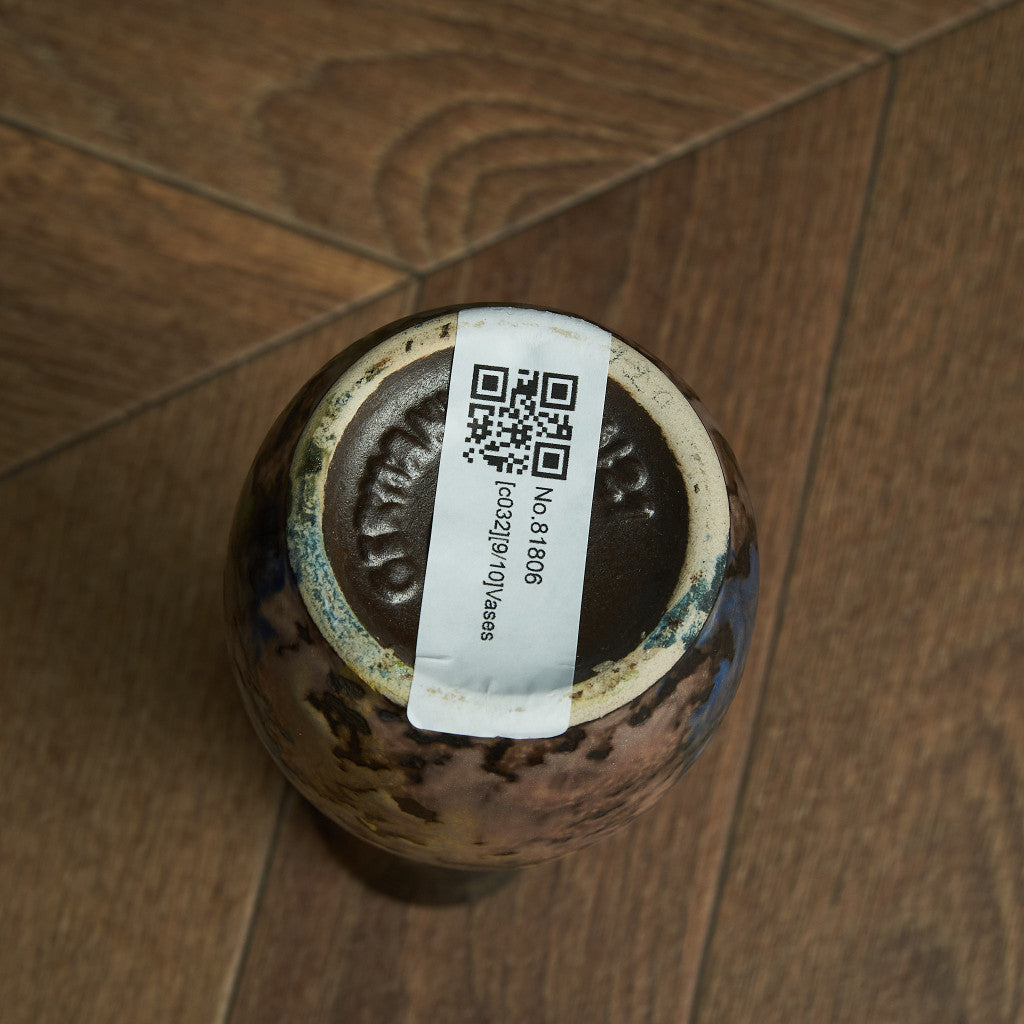 German Art Pottery フラワーベース #81806