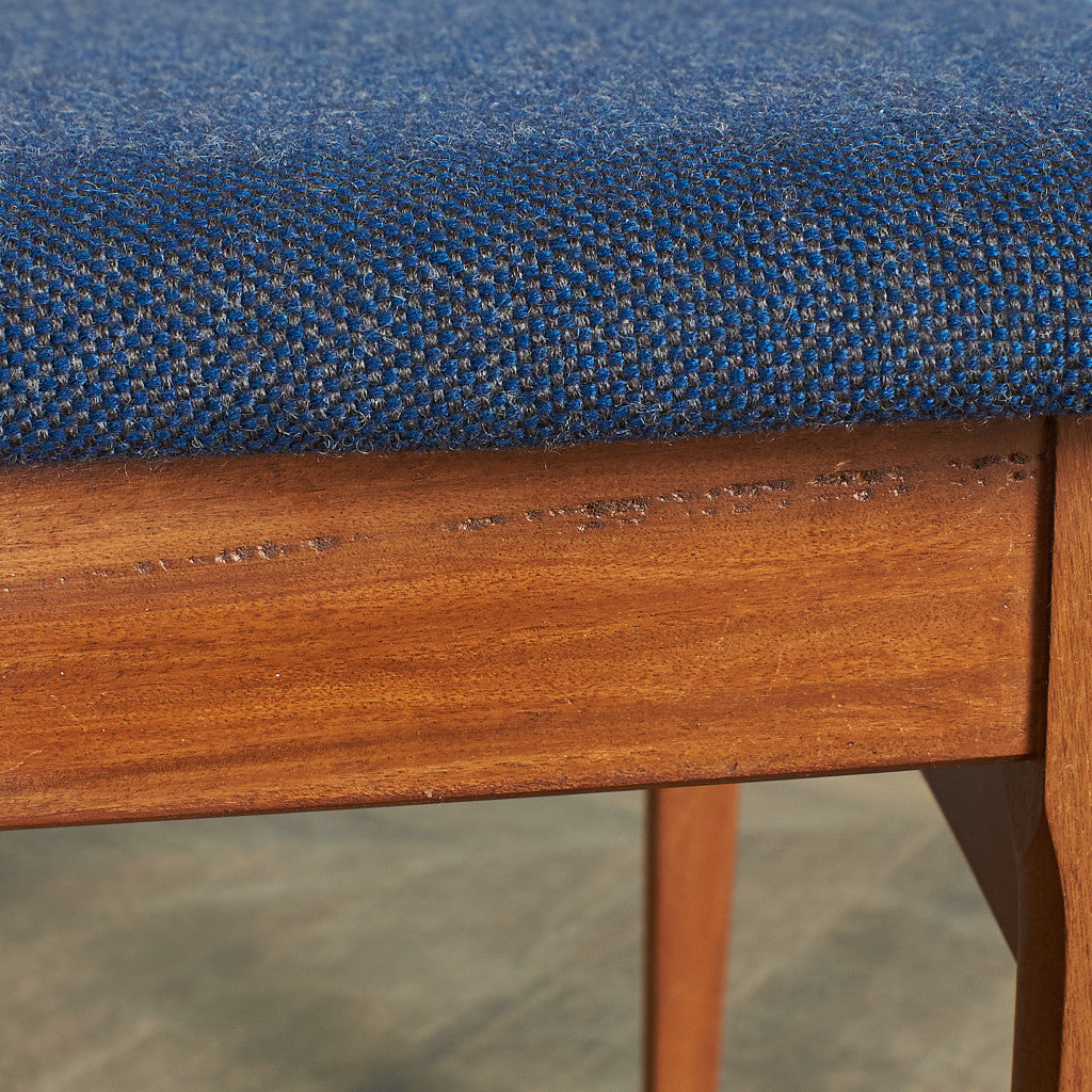 ヴィンテージ ダイニングチェア / 座面張替え済み