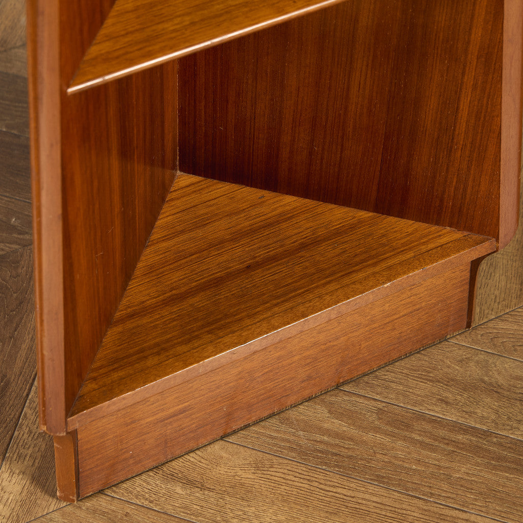 Brandon ライティングデスク付き コーナーキャビネット 3点セット