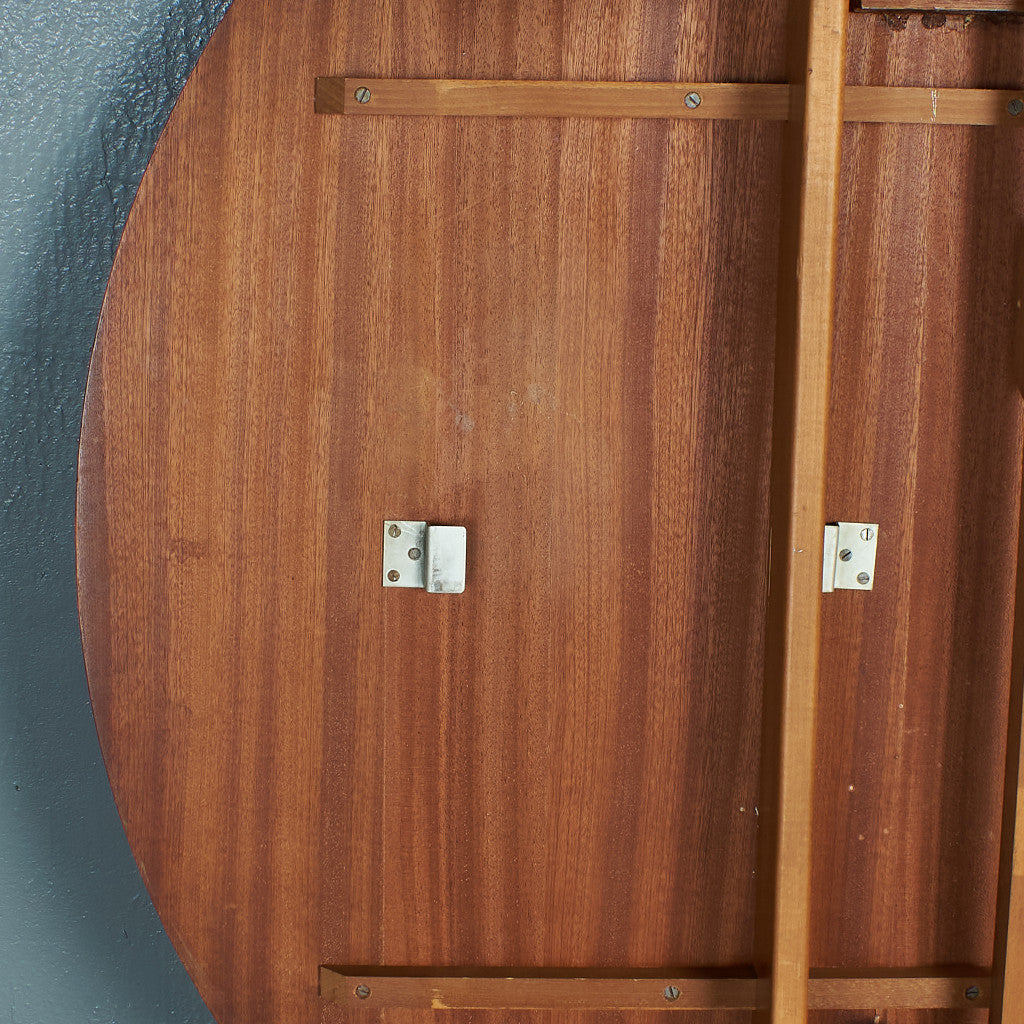 エクステンション ラウンドダイニングテーブル (4395)