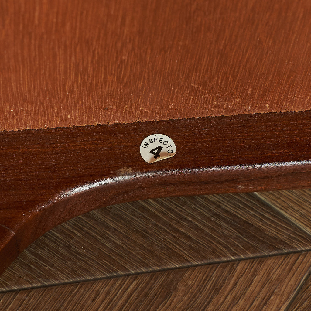 ヴィンテージ タイル&ガラストップ コーヒテーブル