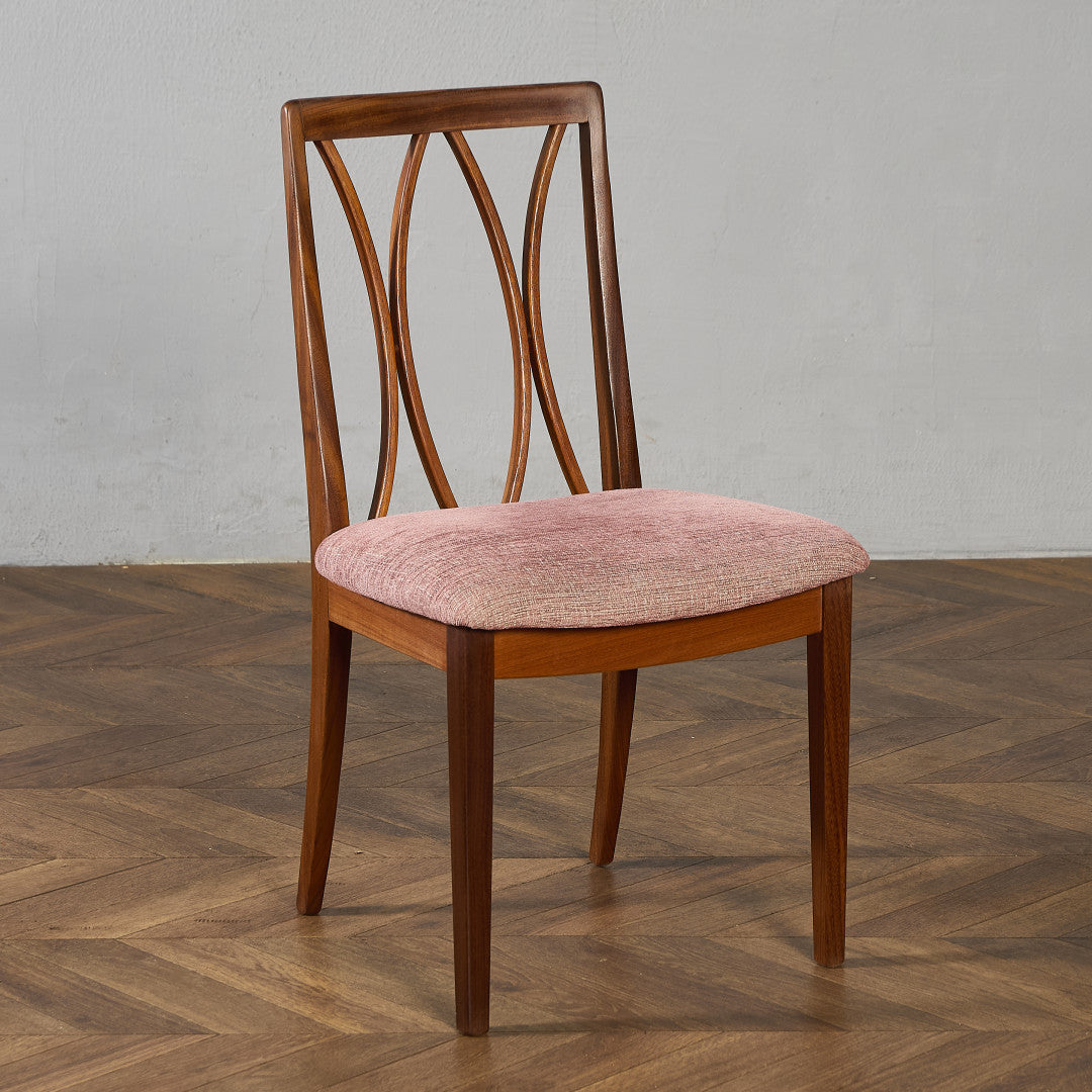 ジープラン G-PLAN Fresco X-BACK カーブバックチェア (4556D) #97520