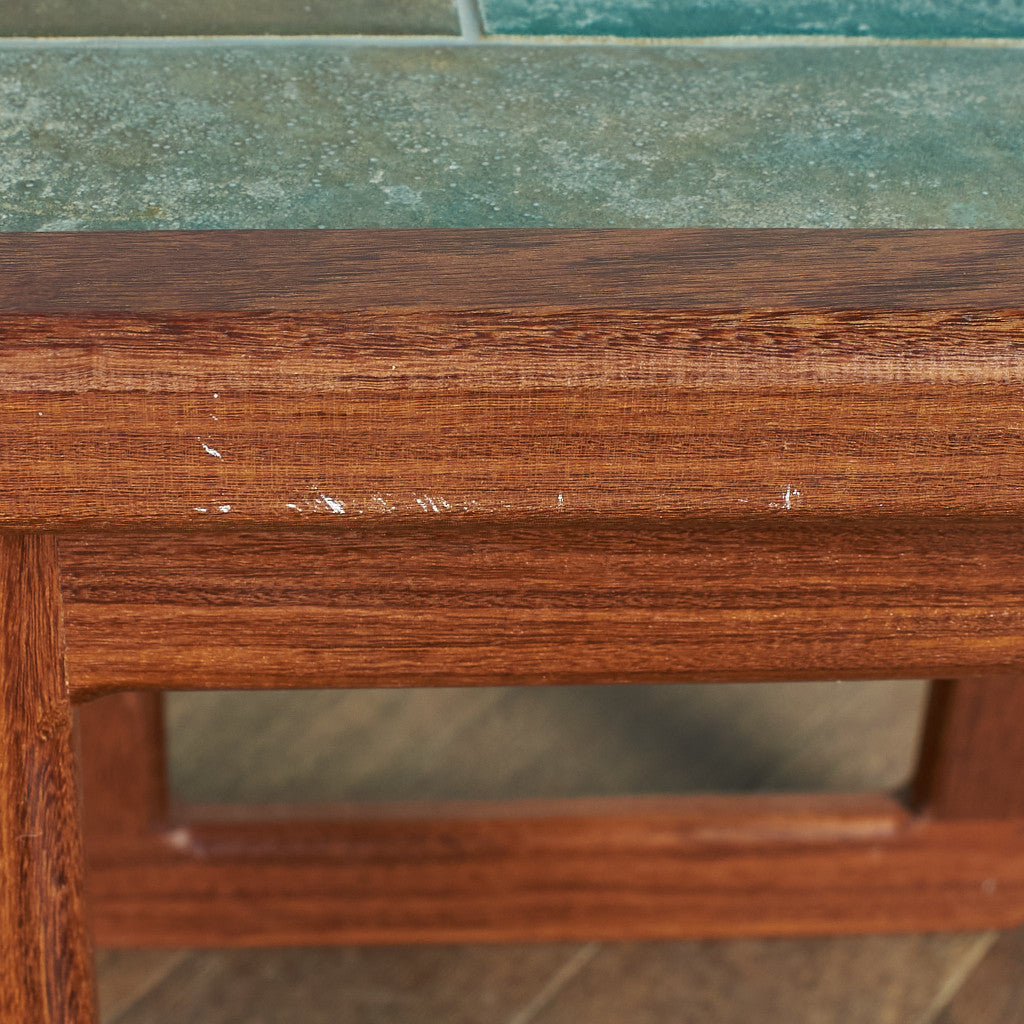 ヴィンテージ タイルトップ ネストテーブル