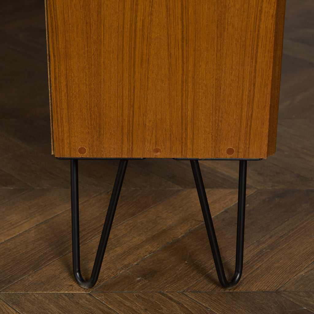 ジープラン G-PLAN Form FIVE ブックケース カスタム アイアン ヘアピンレッグ #87067