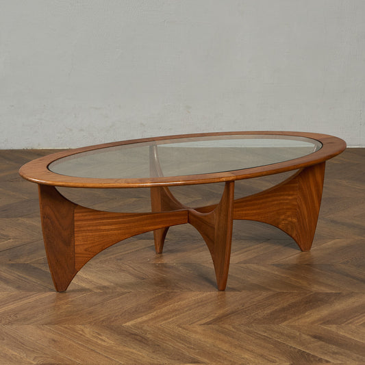 astro オーバルコーヒーテーブル