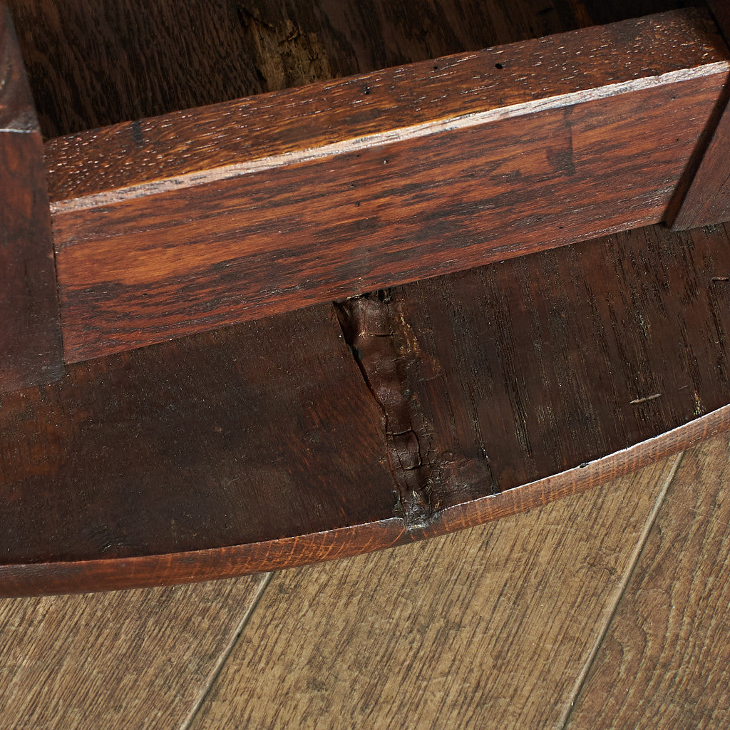 英国アンティーク ドロップリーフ ゲートレッグテーブル