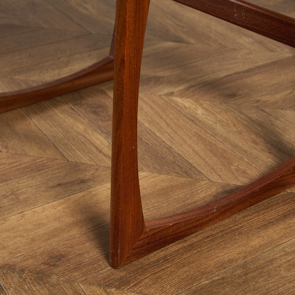 Quadrille ヴィンテージ ネストテーブル