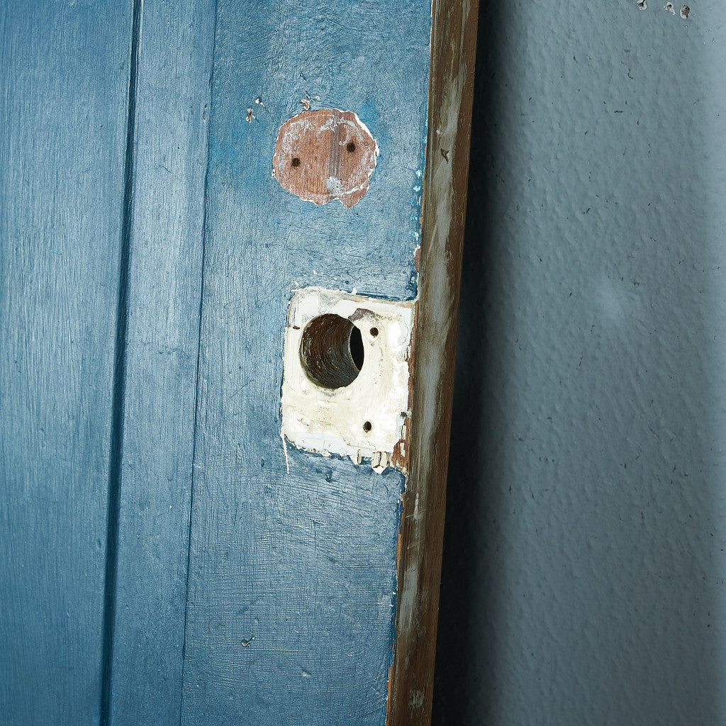 英国アンティーク ペインテッド ウッドドア