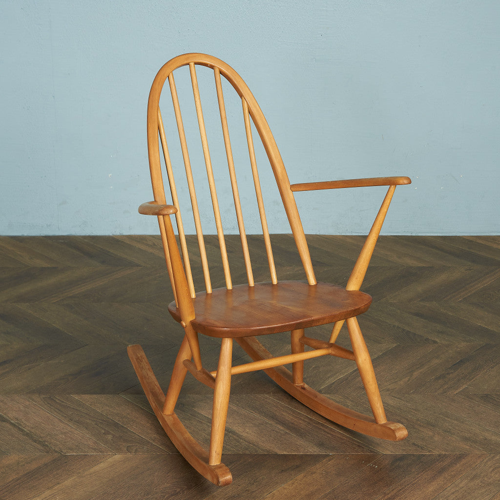 74413][アーコール ERCOL]ヴィンテージ クエーカーロッキングチェア – camori ヴィンテージ家具・北欧インテリアの通販サイト