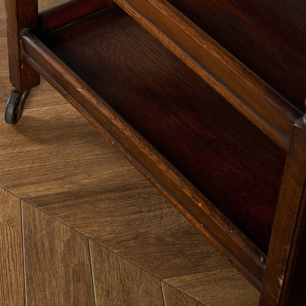 英国 クラシック トロリー ワゴン