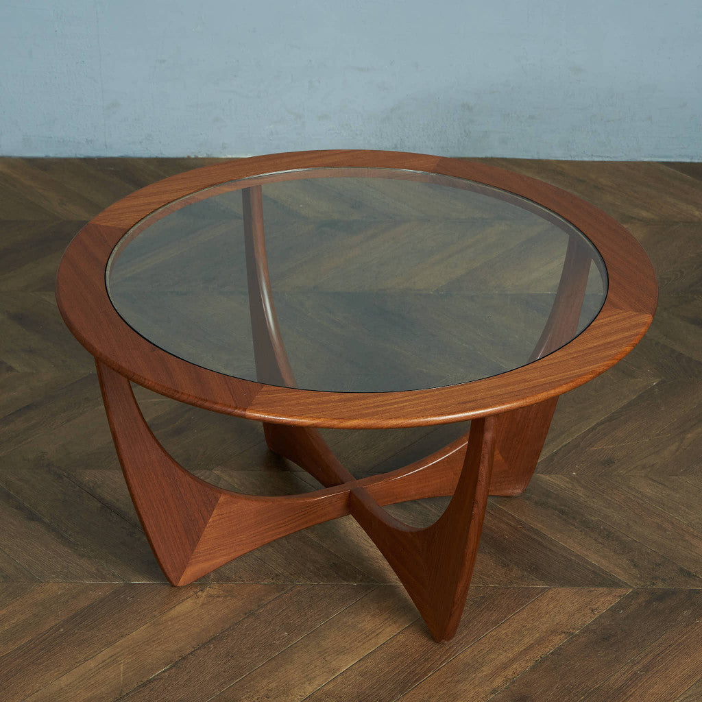 ジープラン G-PLAN サーキュラー アストロテーブル Occasional Table (8040) #83871 – camori ヴィンテージ 家具・北欧インテリアの通販サイト