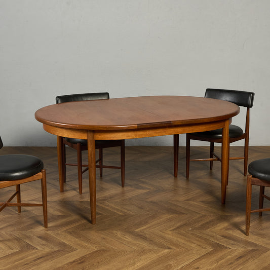 ヴィンテージ エクステンション オーバルダイニングテーブル