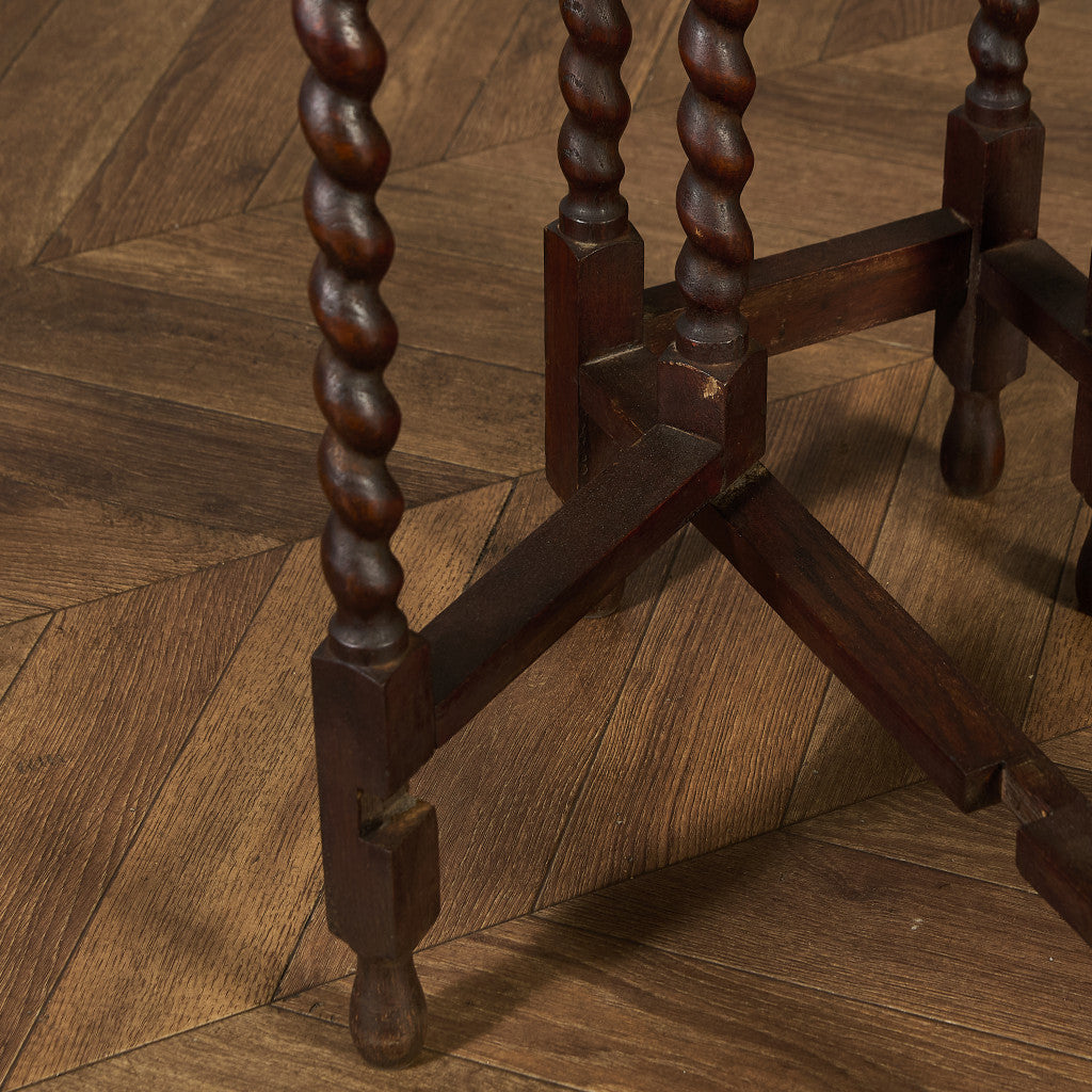 英国 クラシック ドロップリーフ ゲートレッグテーブル #97309