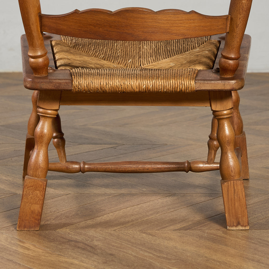 英国 クラシック ラダーバック アームチェア