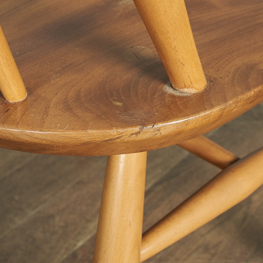 ERCOL Quaker Chair / Blue Label #74486