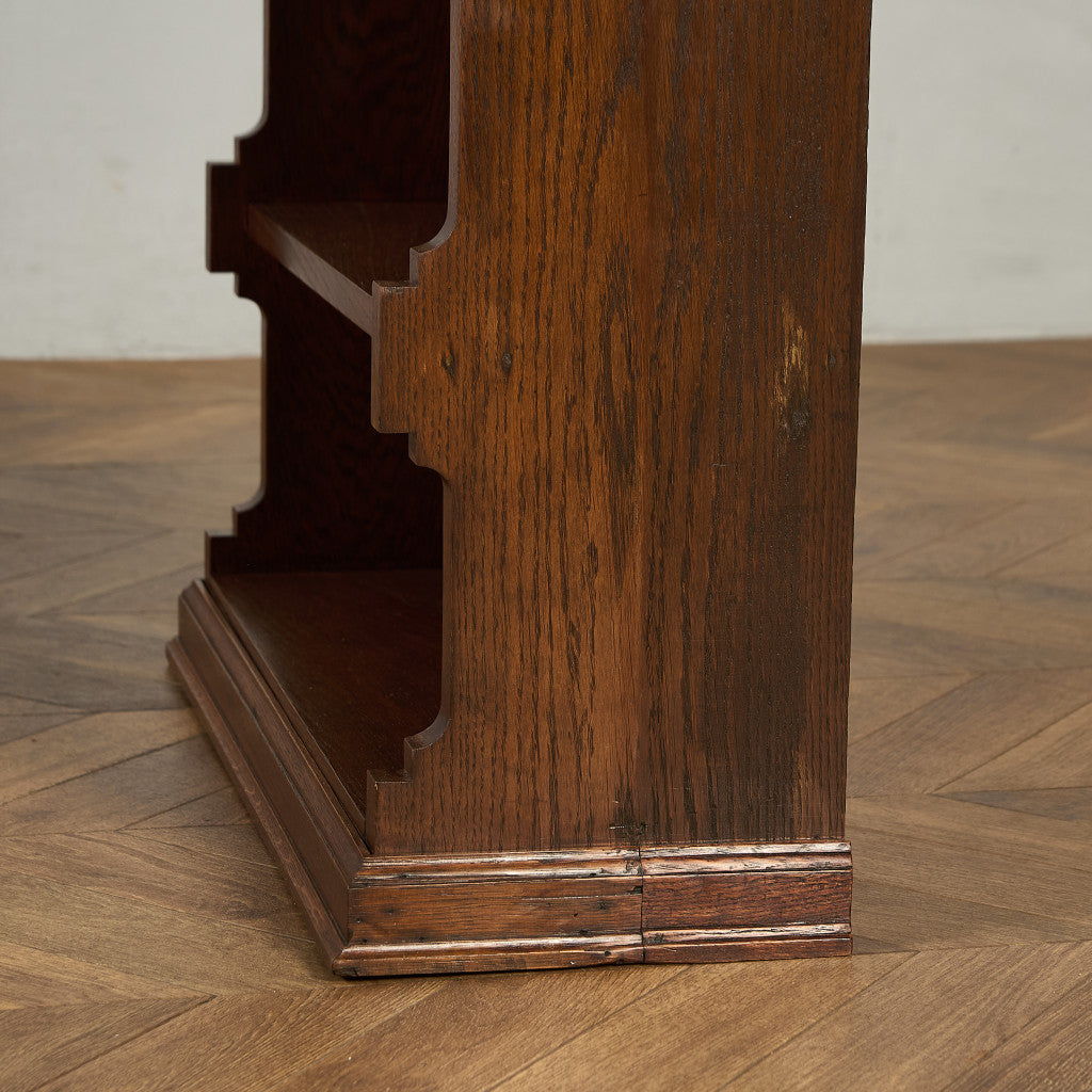 英国 クラシック オープンシェルフ