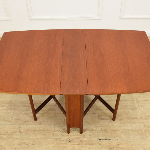 A.H.McINTOSH ドロップリーフ ゲートレッグテーブル