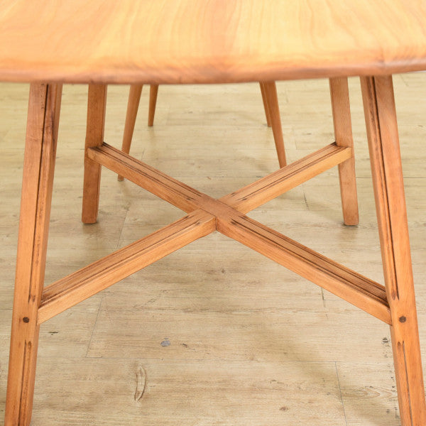 ERCOL オールドコロニアル ドロップリーフテーブル