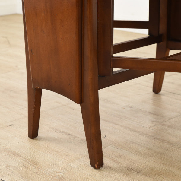 英国アンティーク ドロップリーフ ゲートレッグテーブル