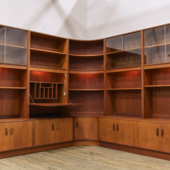 Fresco コーナーウォールユニット(3034D+3035D)