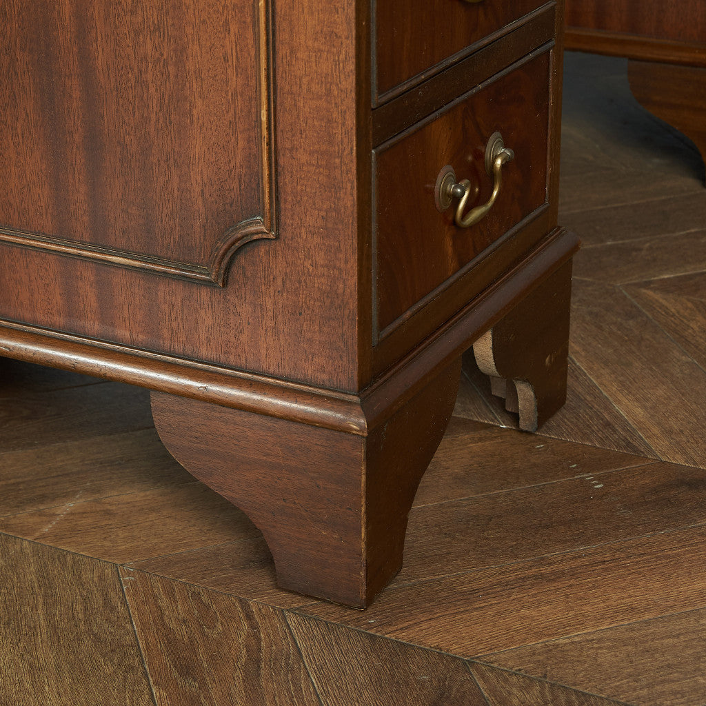 英国クラシック 両袖デスク #81869