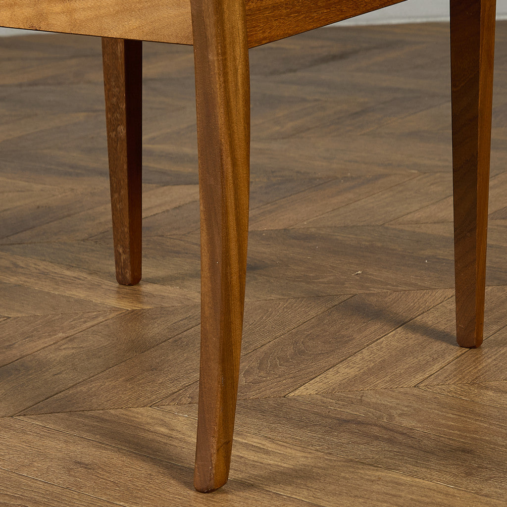 スラットバックチェア 座面張替え済み