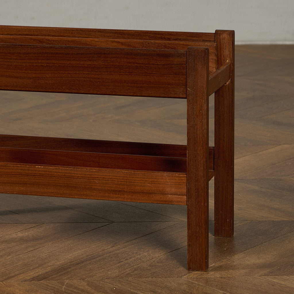 ヴィンテージ マガジンラック