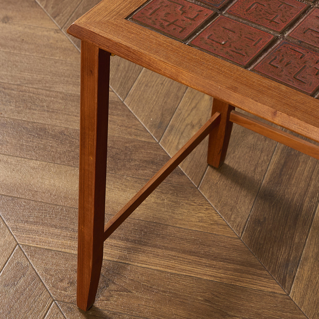 デンマーク タイルトップ ネストテーブル