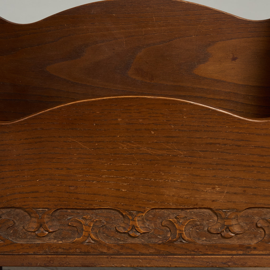 英国 クラシック マガジンラック サイドテーブル