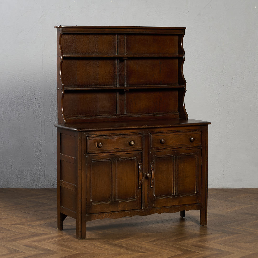 アーコール ERCOL オールドコロニアル ウェルシュドレッサー ブルー