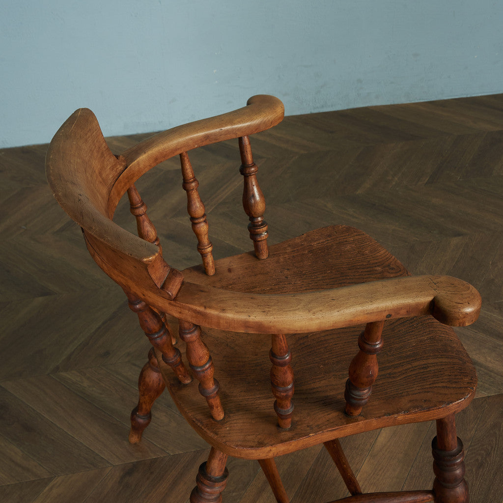 英国製 アンティーク スモーカーズボウ ウィンザーチェア