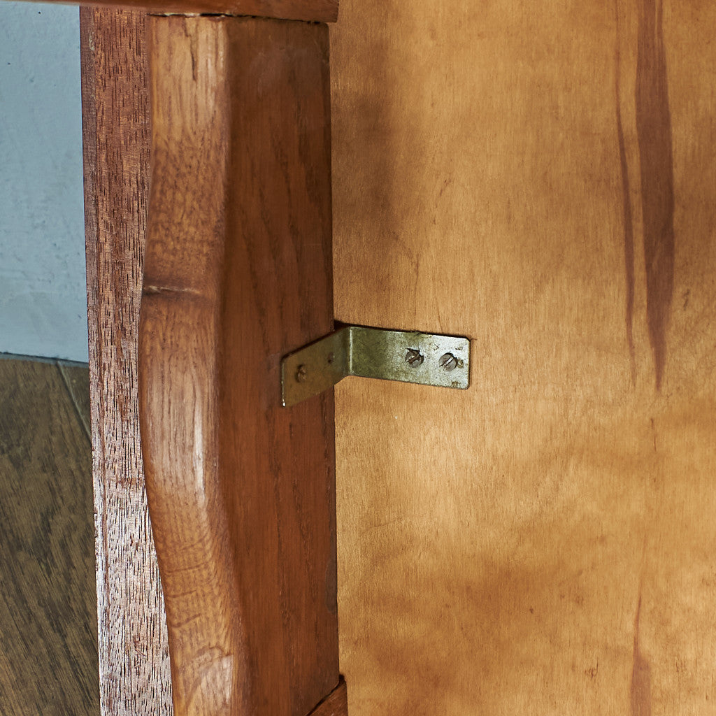 英国クラシック パーケットトップ コーヒーテーブル